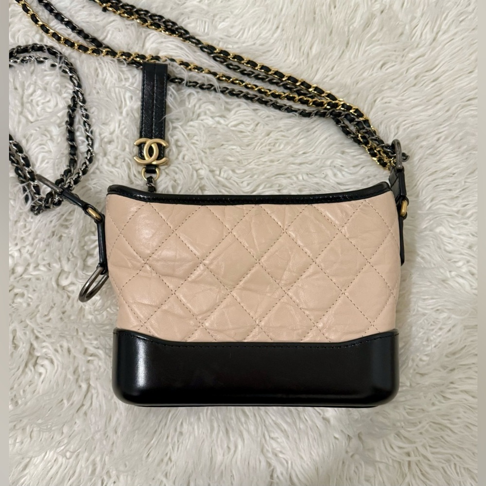 *SOLD* Chanel Gabrielle Hobo Bag Small